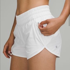 Lululemon Tracker Low Rise Line Shorts